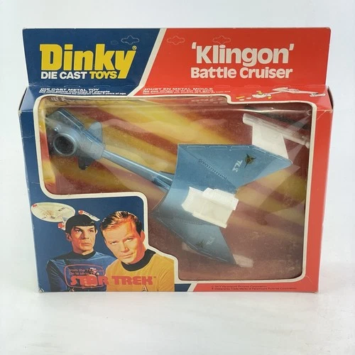 Vintage Boxed Dinky Toys No. 357 Klingon Battle Cruiser