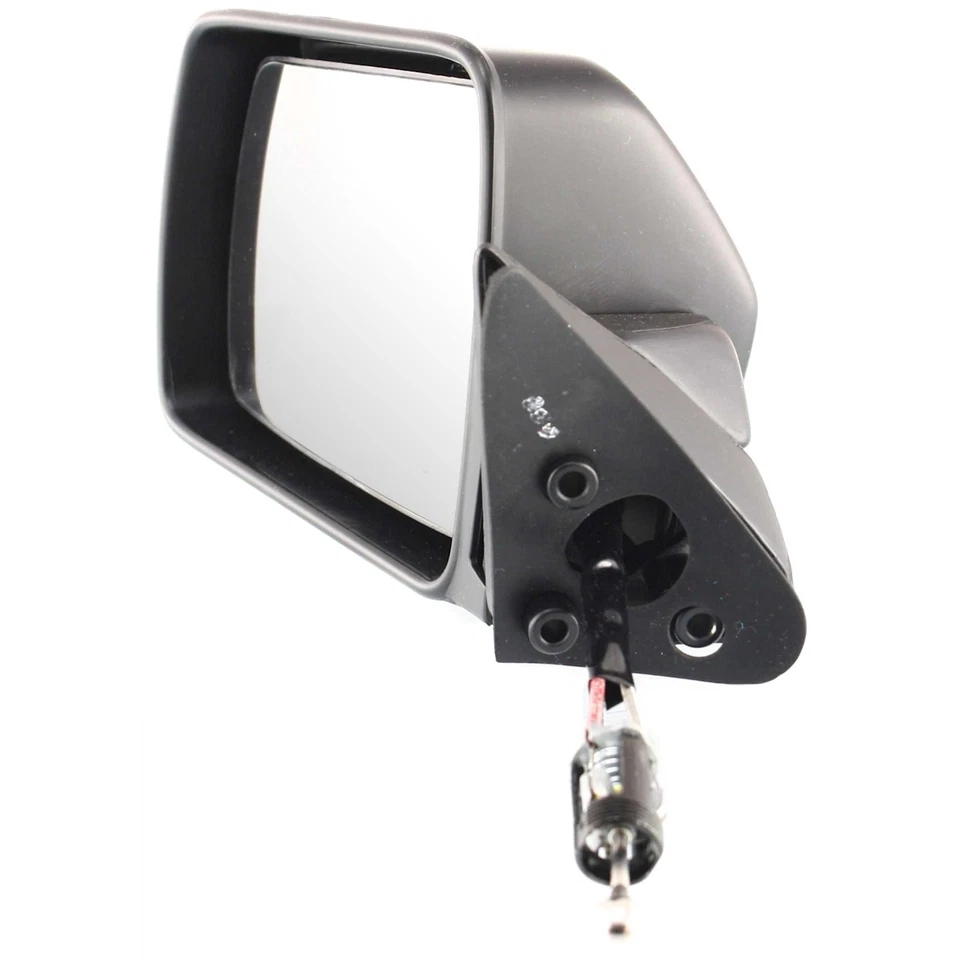 Manual Remote Mirror Left LH for Jeep Comanche Cherokee - Image 3 of 4