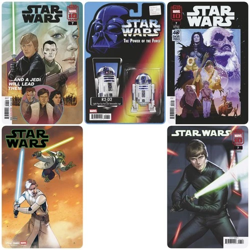 STAR WARS #7 (MARVEL 2025)**COVER SELECT**[1:25] PRESALE 11/12/25