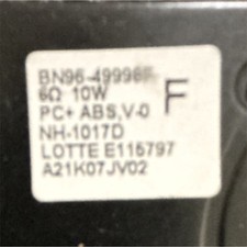 TV Speakers for Samsung 58TU7000 BN96-49996F BN88-49898 Replacement Part