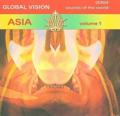 Global Vision: Asia, Vol. 1 [Blue Flame] [Digipak] by Various Artists [CD]