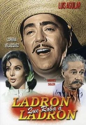 Ladron Que Roba A Ladron - DVD
