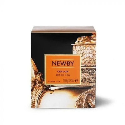 Newby Ceylon Heritage Loose Leaf Black Tea 100g