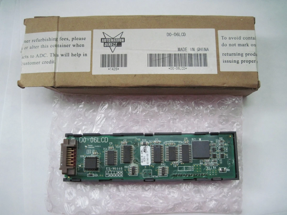 DirectLogic 06 可编程式逻辑控制器处理器| eBay
