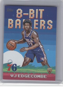 2025-26 Topps #8B-33 VJ Edgecombe 8-Bit Ballers B22R2C30