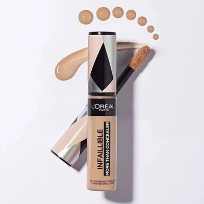 L'Oreal Infallible More Than Long Lasting Full Coverage Concealer Matte Finish