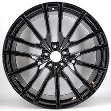 22" 977 black Wheels bmw x5 / x6  22x10/11  5x120 alloy wheels