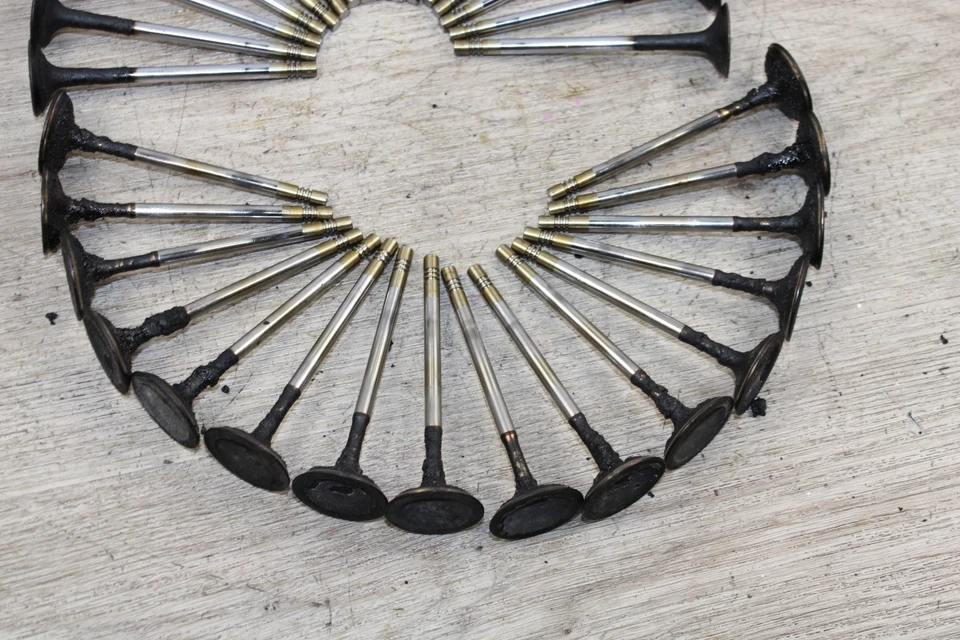 09-19 BMW F07 F10 F06 F12 F15 F01 F02 750i N63 S63 VÁLVULAS DE ADMISIÓN-ESCAPE Foto 4 de 4