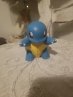 Vintage 1997 Nintendo TOMY CGTSJ Pokémon Talking Squirtle 3” Action Figure No Ba