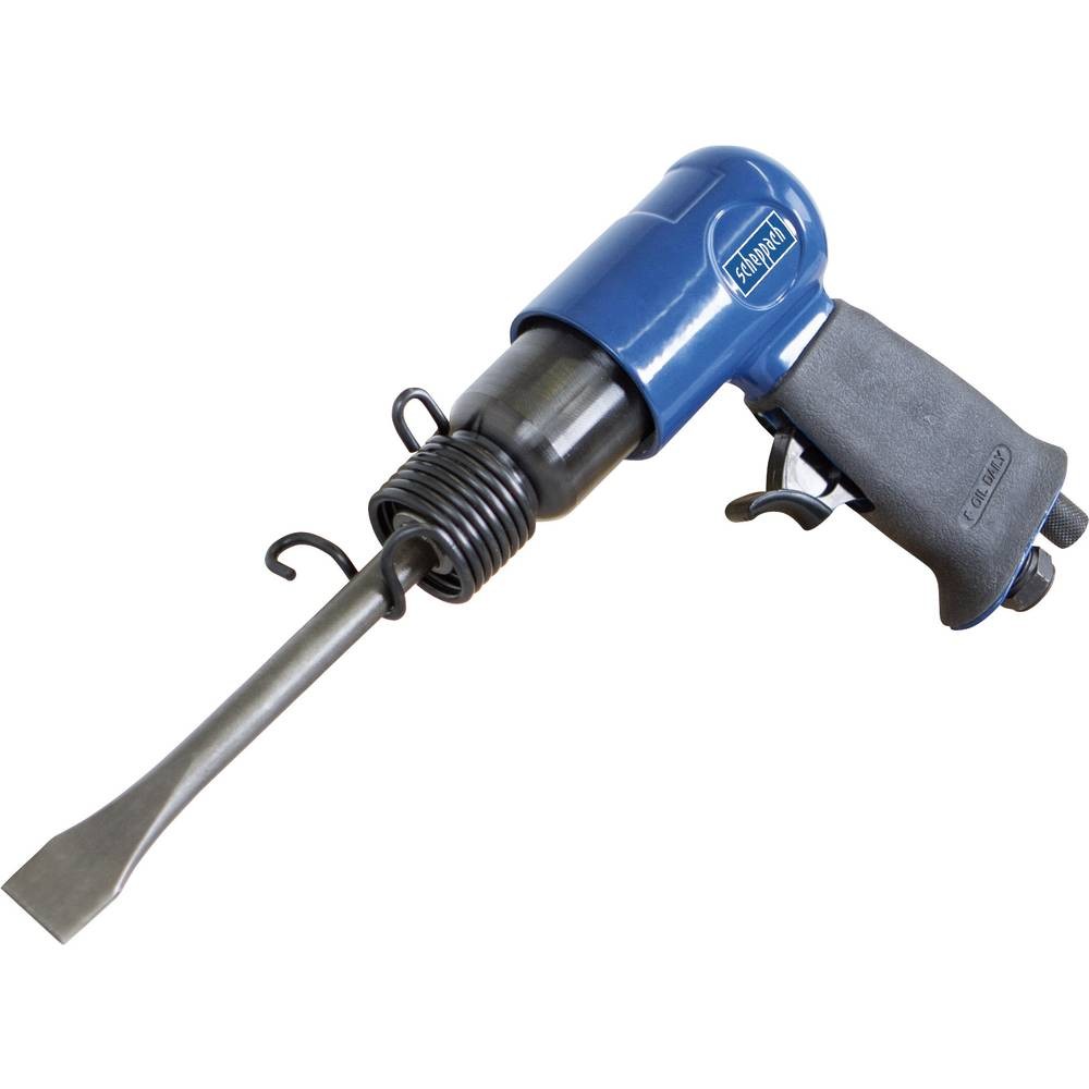 Marteau burineur pneumatique à haute fréquence d'impact 6.3 bar Scheppach