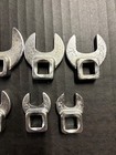 PROTO 8 Pc SAE 3/8-13/16" Open End Crowfoot Set 3/8" Dr Made in USA — photo 6