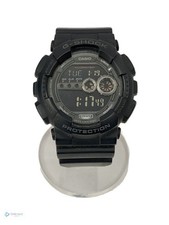 CASIO G-SHOCK GD-100-1BJF Men's Digital Quartz Watch - Black