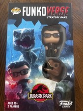 Funko Funkoverse Jurassic Park Strategy Game ...