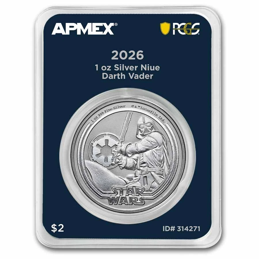 Star Wars Silver In Silver Bullion Coins for sale | eBay