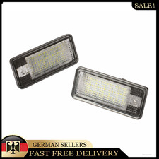2x LED Kennzeichenbeleuchtung AUDI A8 S8 4H Limo Kennzeichenleuchte