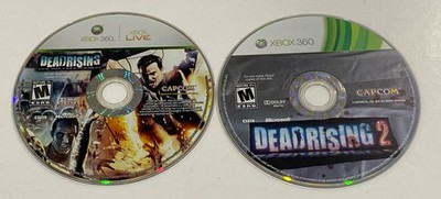 Dead Rising 1 & 2 (Xbox 360) Disc Only - Free Shipping!