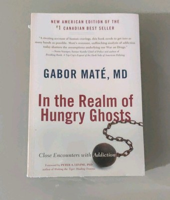 In the Realm of Hungry Ghosts: Close Encounters with Addiction by Gabor Mate*NEW