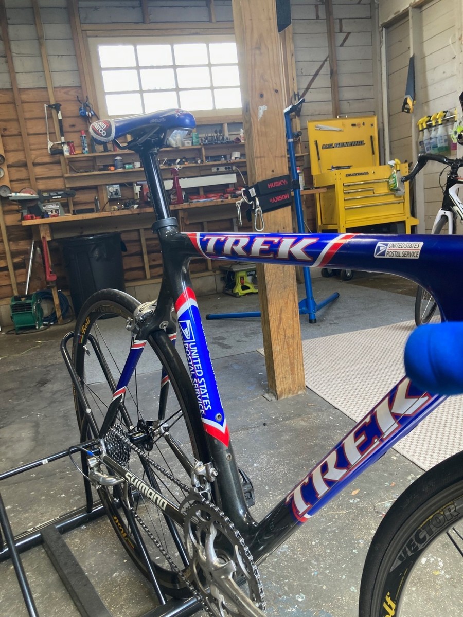 2000 Trek USPS 5200 carbon road bike, 56cm USPS Edition | eBay