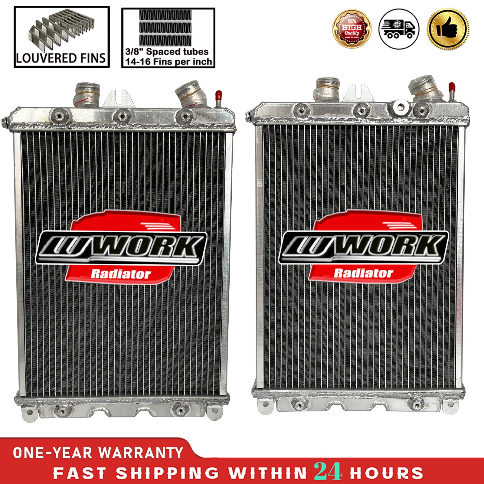 Ferrari 360 Spider 2000-2006 Right Radiator