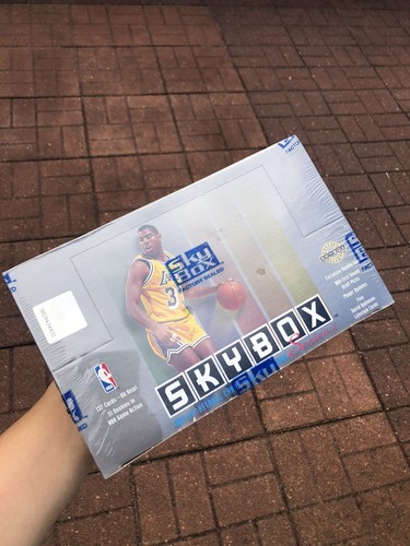 1992-93 Skybox NBA Basketball Series 2 Box Factory Sealed