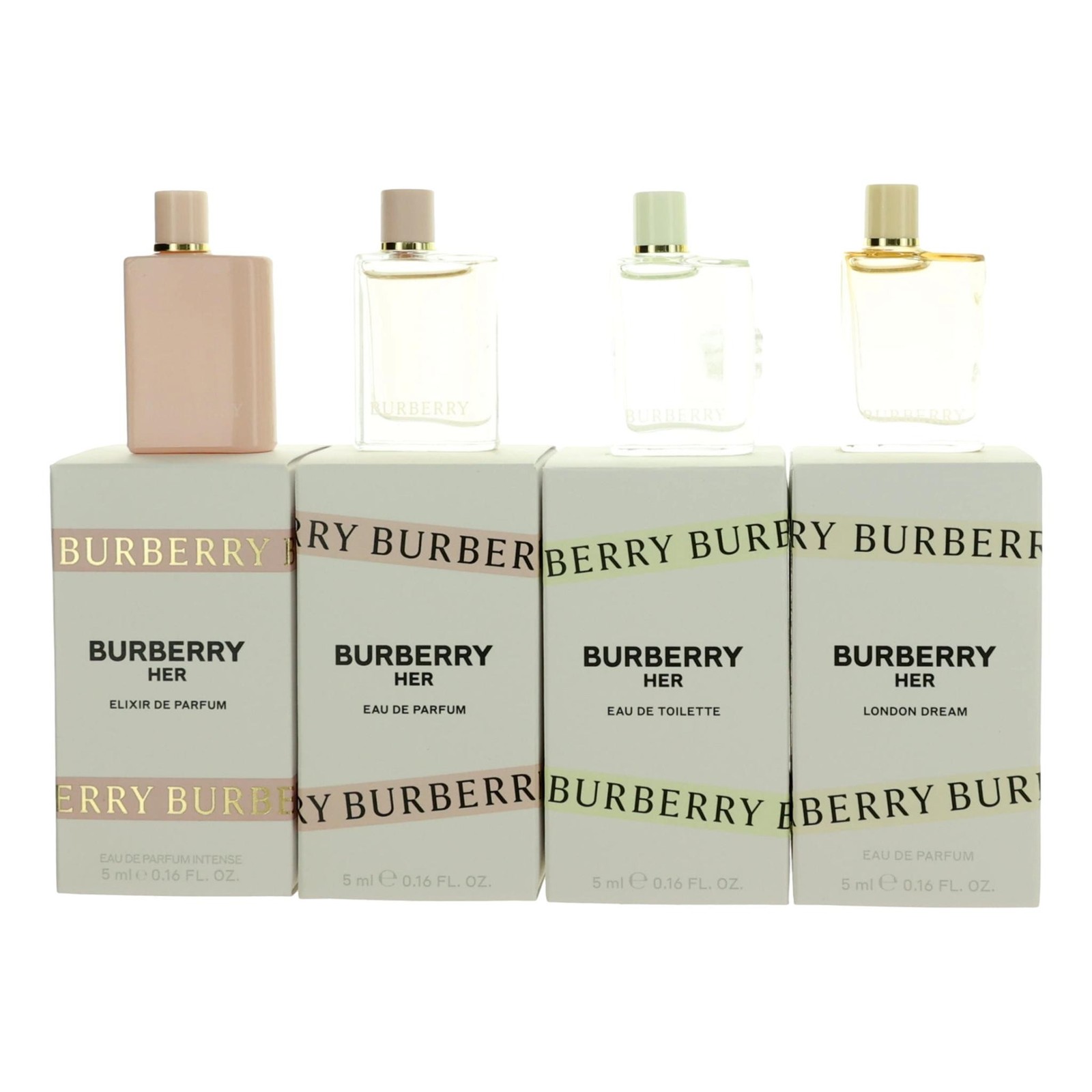 Burberry Her 4-Piece Mini Gift Set for Women with Elixir-image