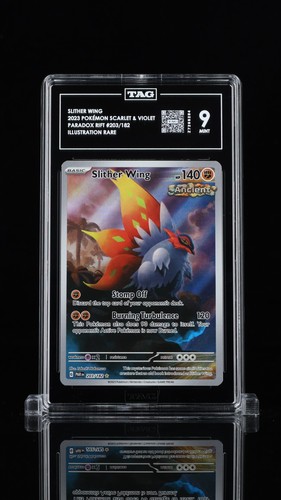 Slither Wing graded TAG 9 for sale on eBay
