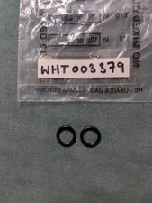 Volkswagen Audi #WHT003379 O-Ring X2 Genuine New VAG OEM