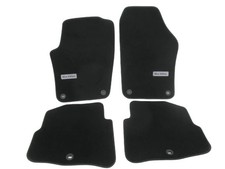 Original Fußmatten VW Polo 9N Blue Edition VW Premium Velour Matten GTI Cup *NEU