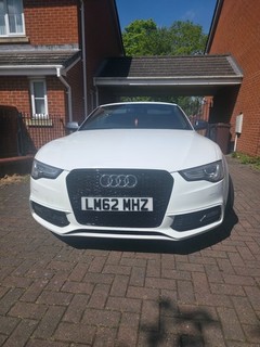 2012 Audi A5 3.0 TDI V6 S line S Tronic quattro Euro 5 (s/s) 2dr COUPE Diesel Au