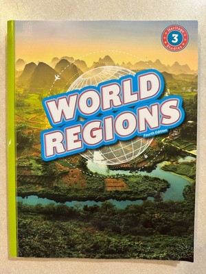 3RD GRADE - HERITAGE STUDIES 3 - WORLD REGIONS - BJU PRESS - 4TH EDITION.