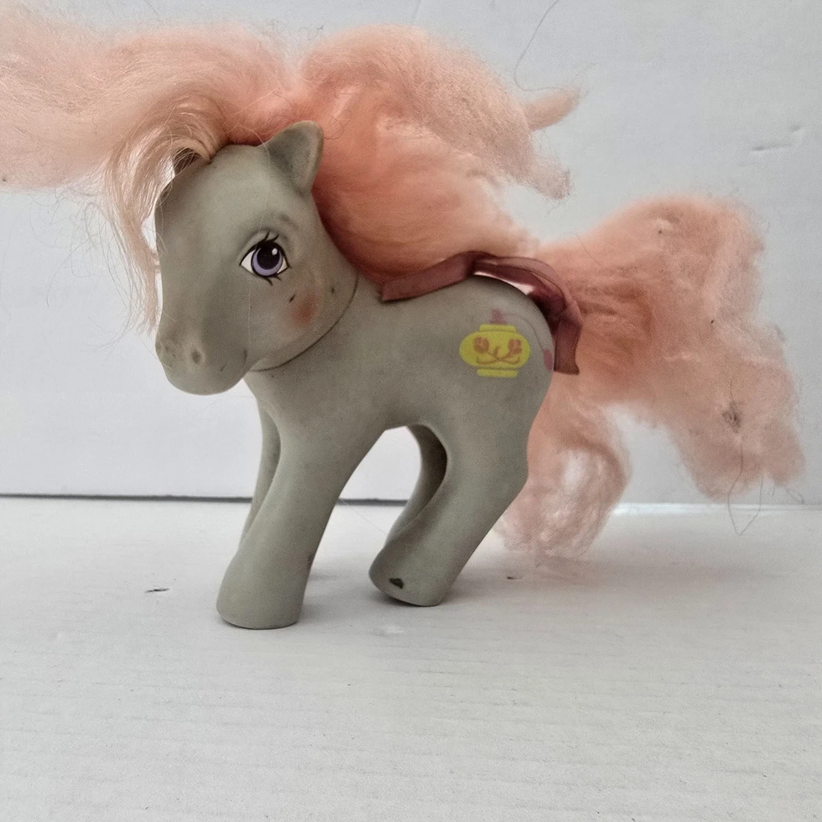 Lot De 4 Figurines My Little Pony Hasbro - Années 1984, 85, 87 - Occasion