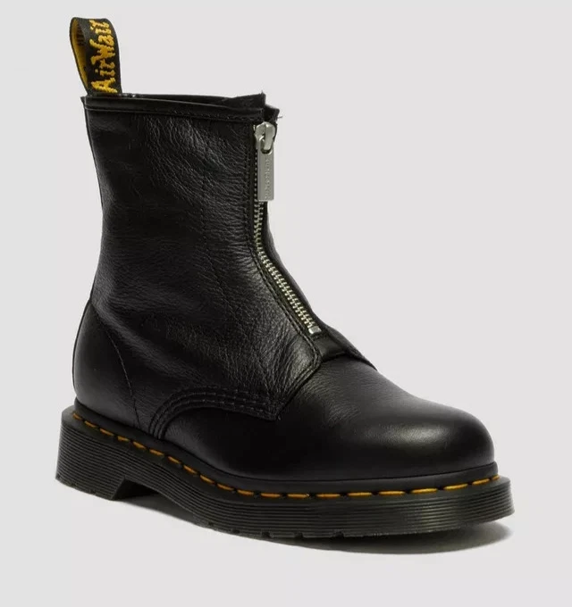 Dr. Martens 1460 Soft Leather Zip Up Boots in Black Limited Stock
Opens in a new window or tab