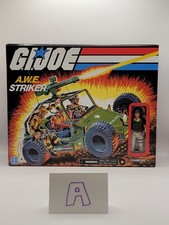 Hasbro G.I. Joe Retro 3.75 iInch A.W.E. Striker Exclusive Vehicle Crankcase...