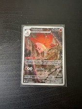 The Pokémon Company Volcarona 100/086 Sv: Black Bolt Holo IR EN on eBay