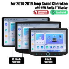 JOYING QCM6125 Octa Core Android 13 Radio GPS For 2014-2019 Jeep Grand Cherokee 
