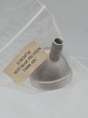 Vintage Tower Hobbies TOWG4726 Muffler Rear Portion T46BB ABC Engine Part NOS