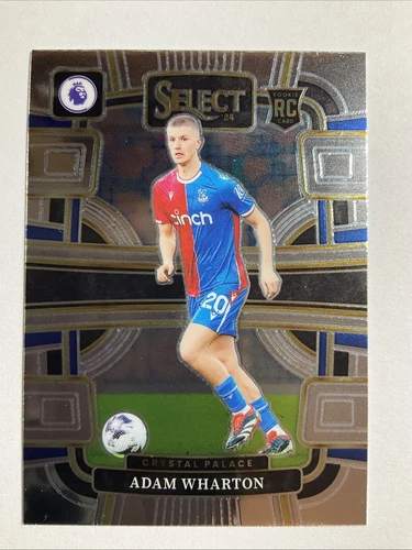 Adam Wharton 2023-24 Panini Select Premier League #38 RC (313)