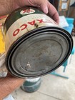 Vintage 1940s Texaco Oil Co. 5 lb. Can, Rare — photo 4