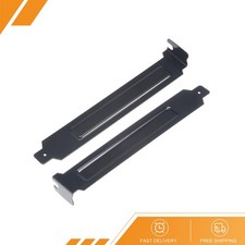 Pack of 5 PCI Slot Covers with Screws for PC Case Dustproof Black