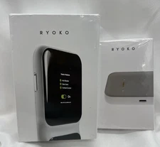 Ryoko Pro High-Speed Portable 4G LTE Wi-Fi Router & Docking Station New SEALED