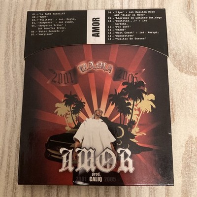 Amor by Yama (CD, Jun-2005, Zero)
