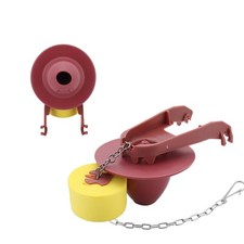 2-Inch Flapper Kit with Float and Chain Hinges,with Kohler GP1105825 Flapper ...