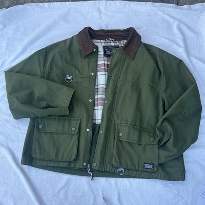 リーバイス Levi's グリーン Fishing Jacket カバーオール Levi's The Fishing Jacket Men's, A1830-0001 MOSSY GREEN