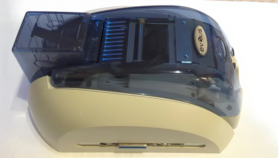 Evolis Pebble 3 Basic Color PVC & Plastic ID Card Printer - Image 4 of 4