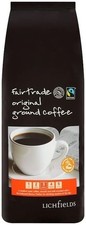 ( 1kg Pack ) Lichfields Fairtrade Original Ground Coffee  27.38 per kilo