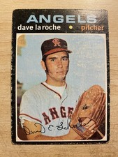 1971 Topps Baseball Card #174 Dave LaRoche