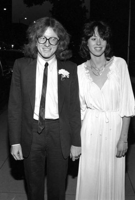 Mackenzie Phillips and Peter Asher Circa 1980's  Historic Old Photo 2
