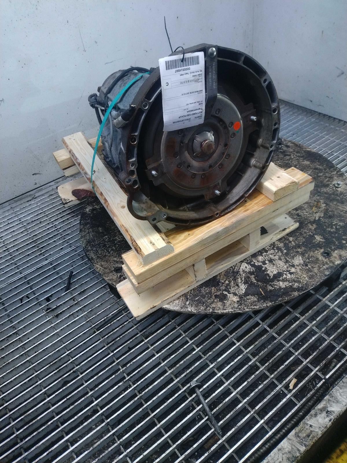 Used Automatic Transmission Assembly fits: 2017 Ford F150 PICKUP AT 6 speed 6R80