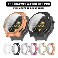 Full Protective Case For Huawei Watch GT 6 Pro 46mm Screen Protector Case IUY