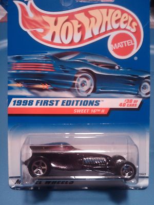 ホットウィール ★ SWEET 16 ★スウィート 16★ 30 アニバーサリー Amazon.com: Hot Wheels 30th Anniversary Commerative Replica